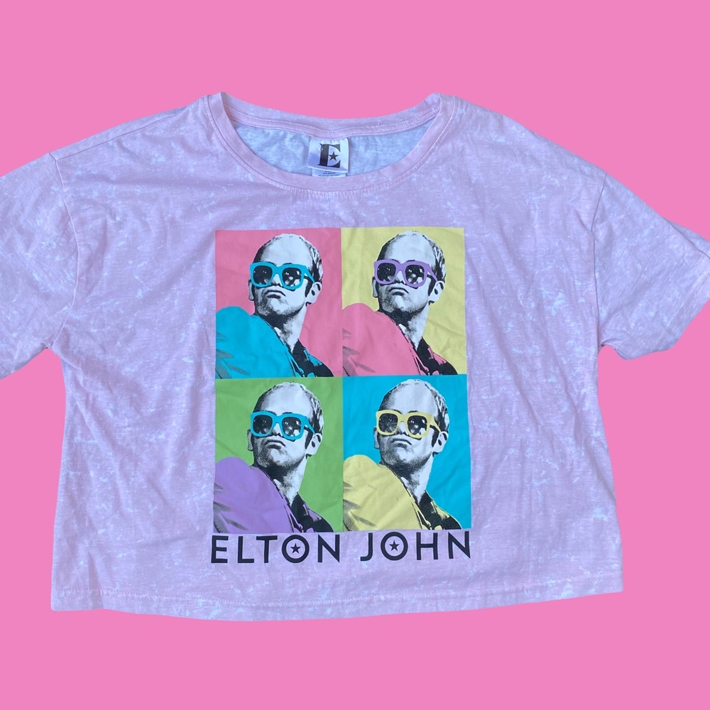 2/30 Elton John Graphic Tee
